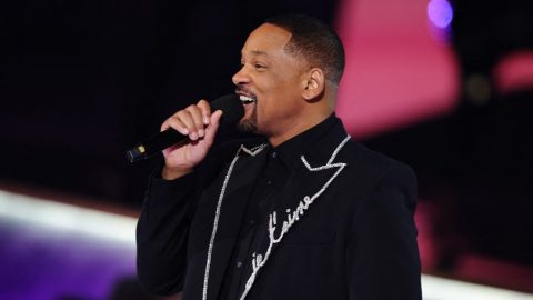 Az Oscar-pofon óta először lépett fel díjátadón Will Smith