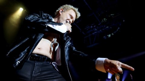 Budapestre jön Billy Idol