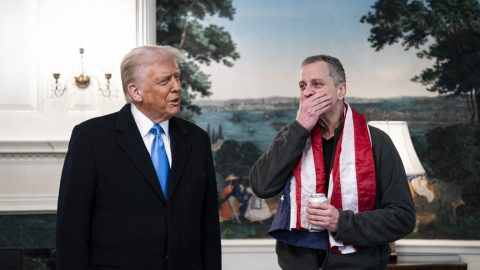 Trump: nagy része lehet az Oroszországban bebörtönzött amerikai fogoly elengedésének a háború lezárásában