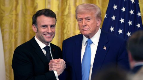 Trump Macronnal tárgyalt, előbbi szerint Putyinnak okés lenne, ha európai békefenntartók érkeznének Ukrajnába