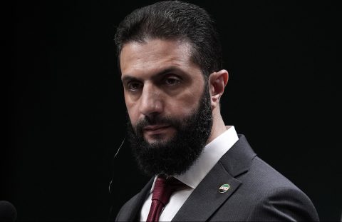 Először beszélt telefonon Putyin és az új szíriai elnök