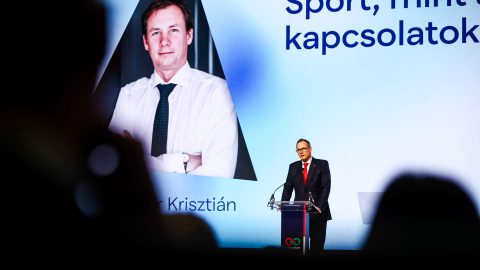 Kulcsár Krisztián: A sportnak olyan eszköznek kell lennie, ami egészségesebb nemzetet teremt