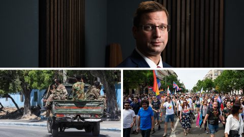 Akkor büszke heterókként, egy Fidesz-zászló alatt fogyunk el