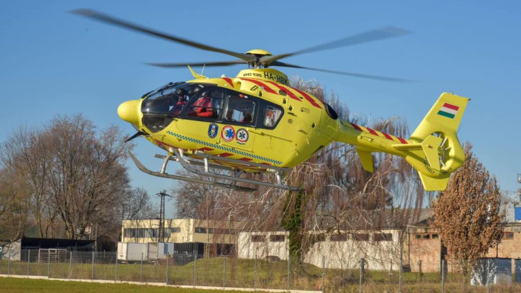 Súlyos baleset Pest vármegyében: férfi zuhant le az építkezésen