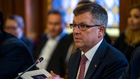 Matolcsy: Mi védtük meg a forintot, a kormányt és a miniszterelnököt is