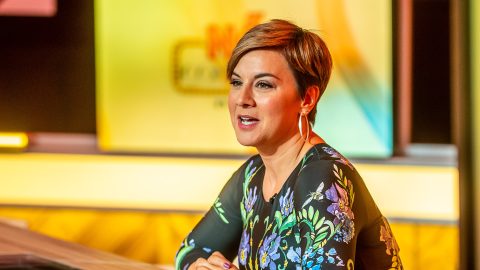 Ábel Anita a Szomszédokról: Soha nem néztem, most néha látom a TikTokon