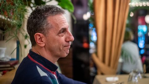 Csonka András: Senkinek semmi köze ahhoz, hogy ki az, aki meleg, ki az, aki biszex, ki az, aki aszex