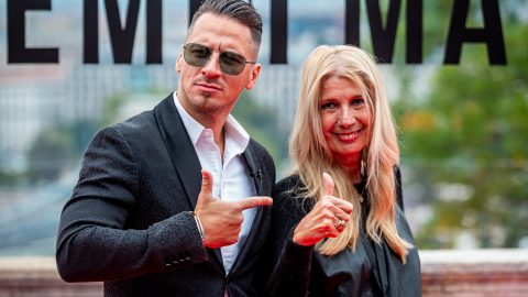 Vastag Csaba közös fotóval búcsúzott Návai Anikótól: „Az életed maga egy hollywoodi film volt”