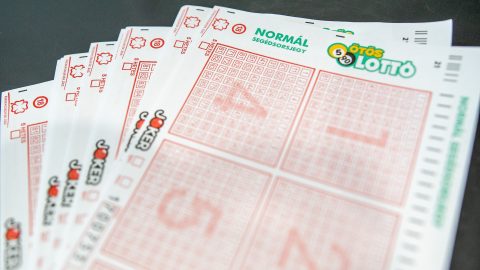 Ötöslottó: itt vannak az e heti nyerőszámok