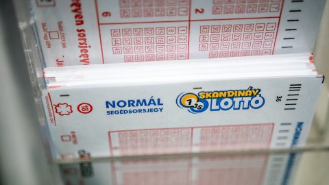 Skandináv lottó: mutatjuk az e heti nyerőszámokat és nyereményeket
