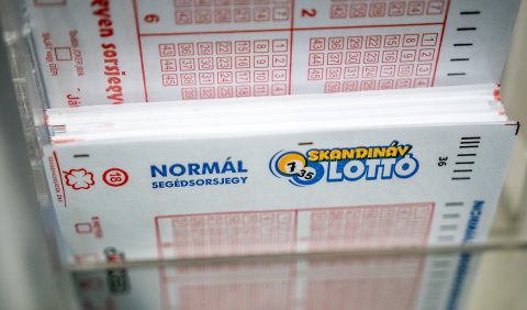 Skandináv lottó: valaki 244 millió forintot nyert