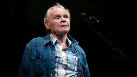 Harkányi Endre utolsó interjújában arról beszélt, belesajdul a szíve, hogy már nem játszik színpadon