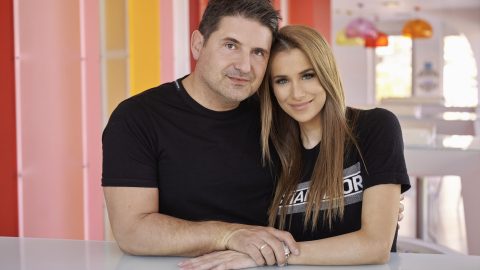 Hároméves lett Hajdú Péter és Láng Eszter kisfia, édesanyja videóval emlékezett vissza néhány kedves közös pillanatukra