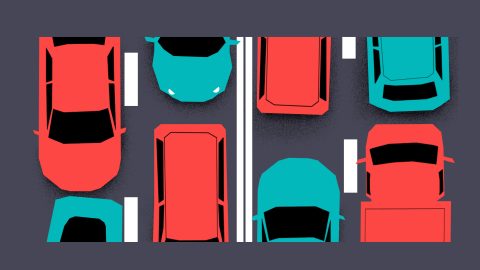 Kigyulladt egy mentőautó az M30-ason
