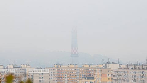 Az ország több részén veszélyessé vált a levegőminőség