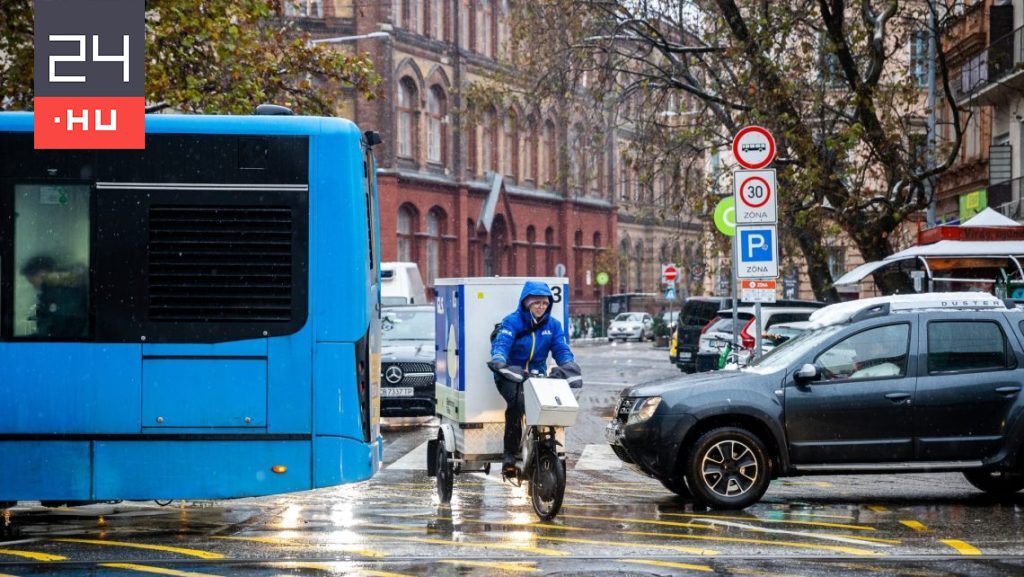 A fagyos hétvége előtt pénteken havazásra figyelmeztetnek