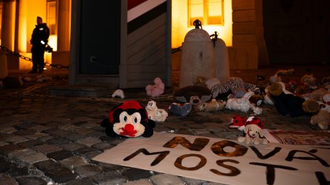 A rendőrség továbbra is csak nyomoz a K. Endre ellen kényszerítés gyanúja miatt indított ügyben