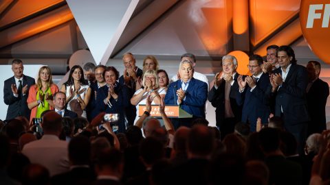 A kormányközeli kutatóintézet mérése szerint majdnem kétszer annyian számítanak a Fidesz győzelmére, mint Tiszáéra