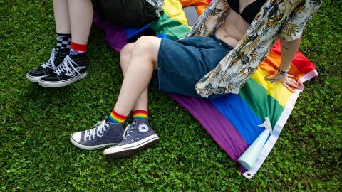Orbán arra utalt, hogy megtiltják a Pride-felvonulást