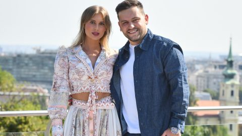 Szabó Ádám a születendő gyerekük nevéről: Komoly családi viták zajlanak a névválasztás terén