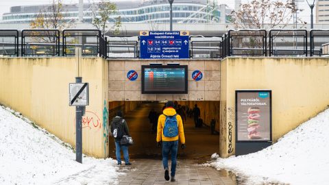 Nincs többé aluljárós gyros, se kürtőskalács Budapesten