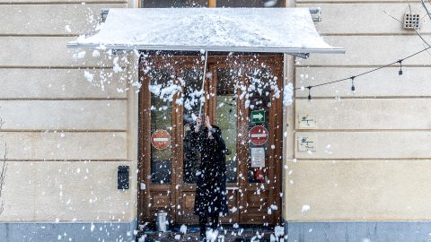 Mínusz 10 fok, hózáporok is várhatóak február első hetében