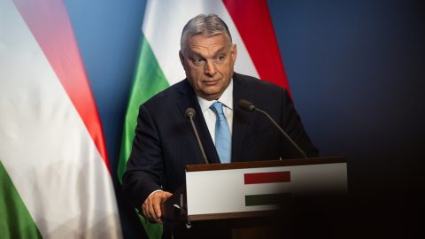 Orbán Viktor: A háborúnak vége, a liberális Nyugatnak bealkonyult