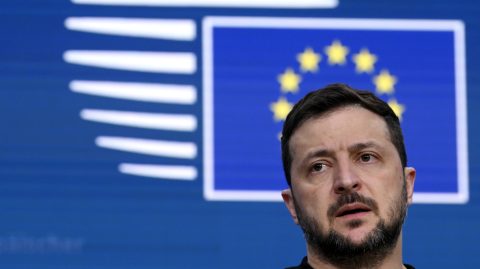 Volodimir Zelenszkij kész lemondani a béke érdekében