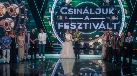 Megválasztották a Csináljuk a fesztivált! negyedik évadának győztes dalát