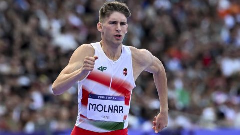 Egy hét alatt másodszor repesztett országos csúcsot a Fradi sprintere
