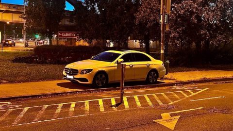 Blikk: Megszüntette a rendőrség a nyomozást Delhusa Gjon parkolási ügyében