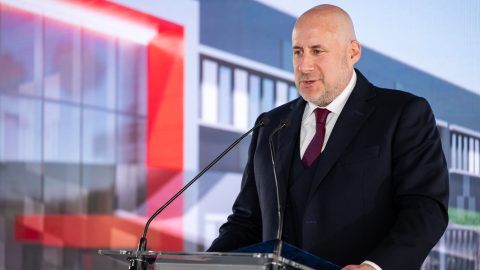 Jászai Gellért Washingtonban tárgyalt a SpaceX alelnökével