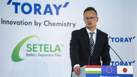 Energiaügyi államtitkár: önálló vízkutat építhetnek a legnagyobb vízzabáló akkumulátoripari gyárhoz