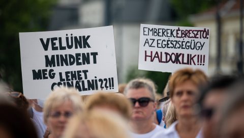 Ezért nem csatlakozik az orvostüntetéshez a szakdolgozói kamara