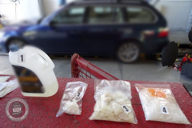 Hamarosan megvádolhatják a százmillió forintnyi droggal lebukó futárt, megvan a megbízója is, nála hat kiló kábítószert találtak 1