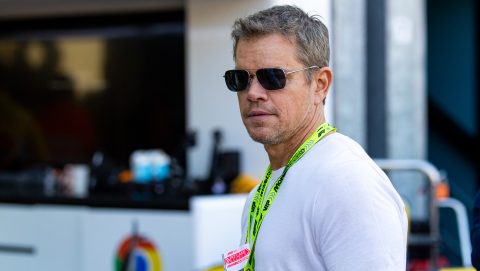 Itt az első kép Christopher Nolan görög eposzáról az Antonio Banderasnak kinéző Matt Damonnal