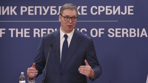 Vučić elnézést kért, amiért Szerbia véletlenül megszavazta az Ukrajna mellett kiálló ENSZ-határozatot