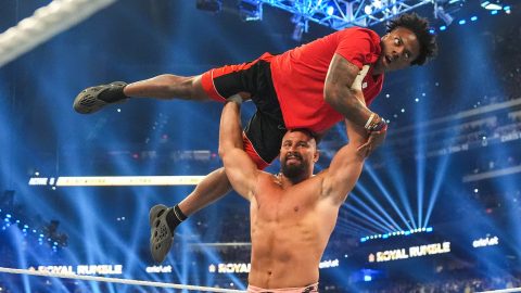 Pankrátor meccsen csinálta IShowSpeed, amit szokott, nem sokkal később már kirepült a ringből