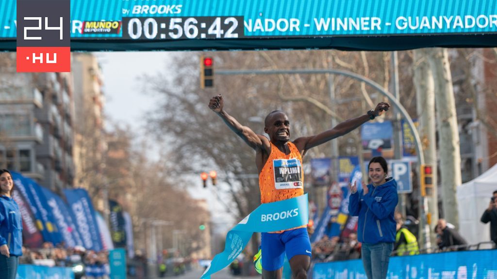 Ilyen sokat még sosem javítottak a félmaratoni világrekordon | 24.hu