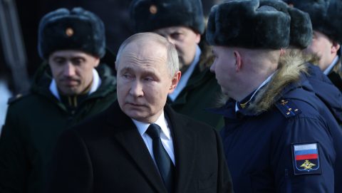 Megszólalt Putyin: Messze még a konfliktus lezárása