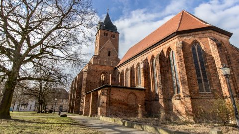Középkori kincsek rejtőztek egy német templomban