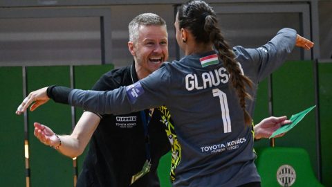 Gyatra első félidő után nagy hajrával nyert az FTC a Bajnokok Ligájában
