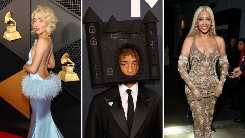 Tollak, érdekes fejfedők és a ruha, ami semmit nem takart – fotókon a 2025-ös Grammy-díjátadó legemlékezetesebb ruhakölteményei