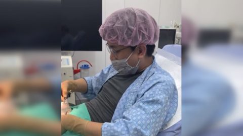 Saját magán hajtott végre vazektómiát egy tajvani orvos – videó