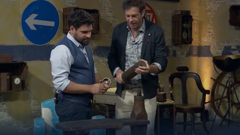 Kincsvadászok: Tilla vallatóeszköznek nézte egy eladó tárgyát