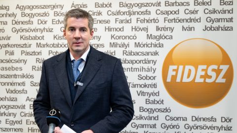Kocsis Máté meglepődött, mennyi sok, sok nyugati pénz kerül nem a Fideszhez