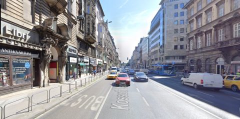 A főváros és az V. kerület közösen tenné élhetővé Pest városi autópályává vált szívét