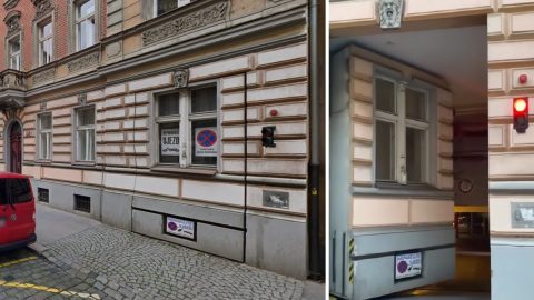 Meglepő megoldással tettek láthatatlanná egy mélygarázst Prága belvárosában
