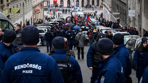 Két vármegyében fokozott ellenőrzést rendelt el a rendőrség