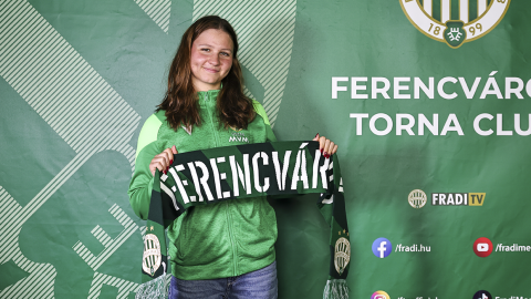 Újabb úszó igazolt a Ferencvárosba